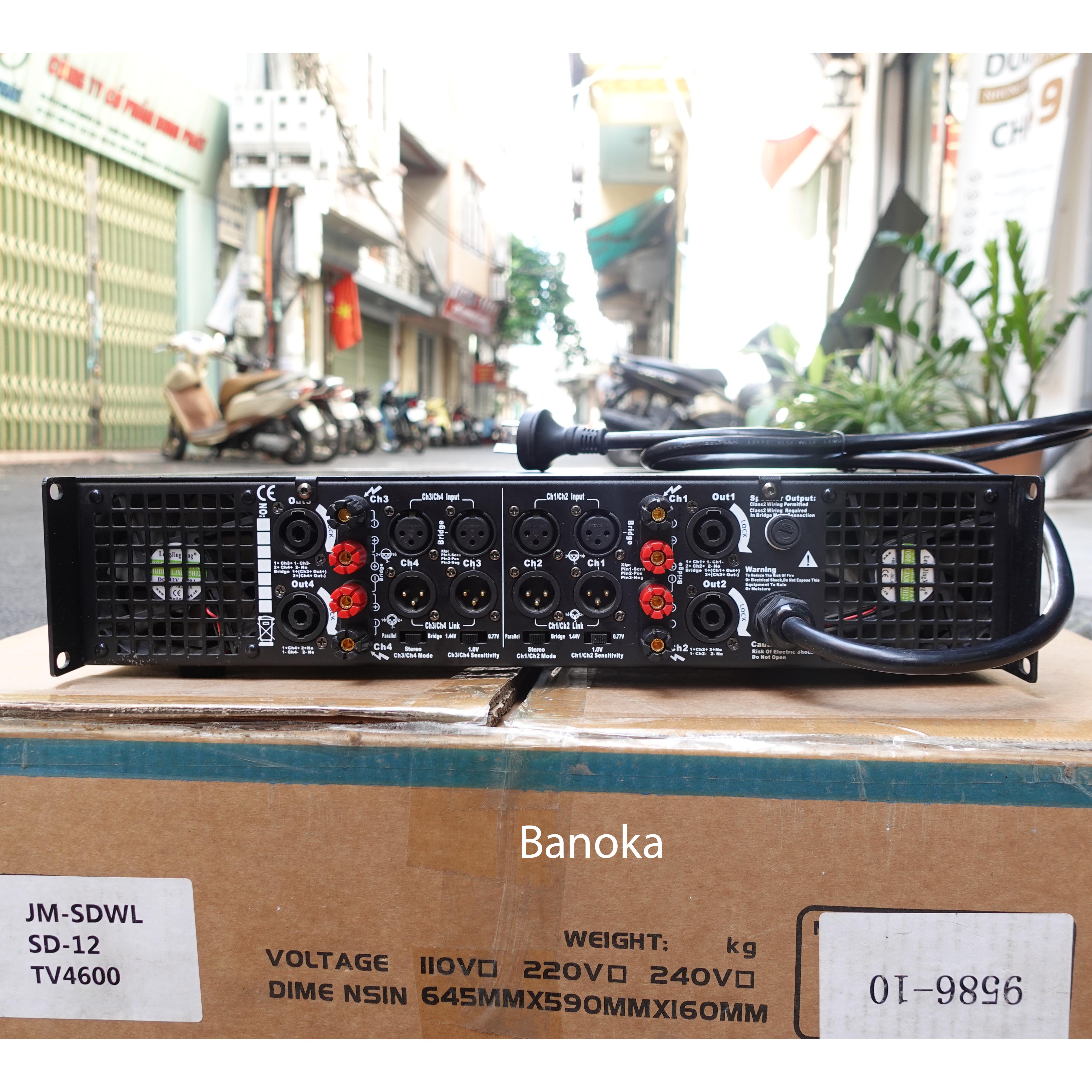 https://banoka.vn/cục đẩy công suất 4 kênh Soundmust TV4600